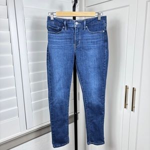 Levi’s 28 311 shaping skinny stretch denim jeans - short